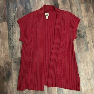 Bass cardigan size L